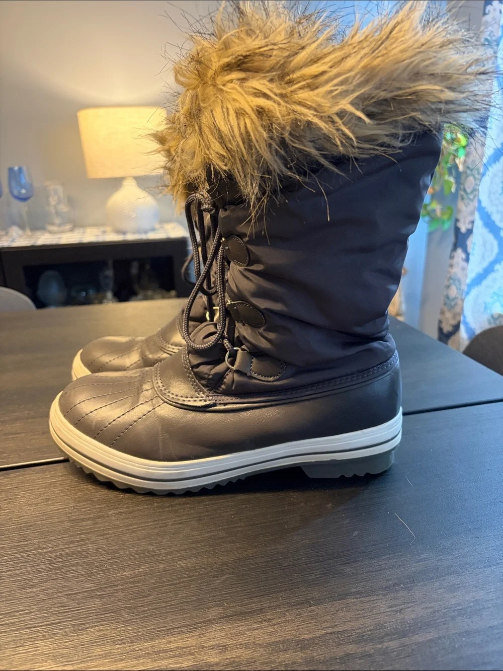 Polar Boots cozy weather